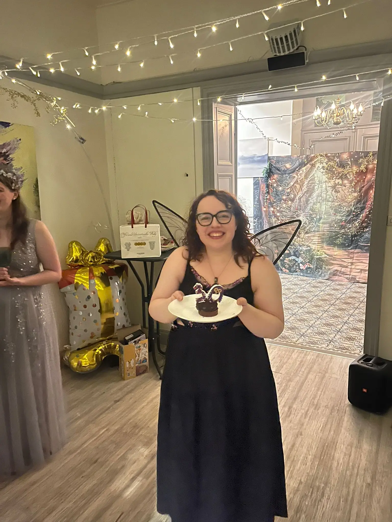Celina Tolbert celebrating her birthday