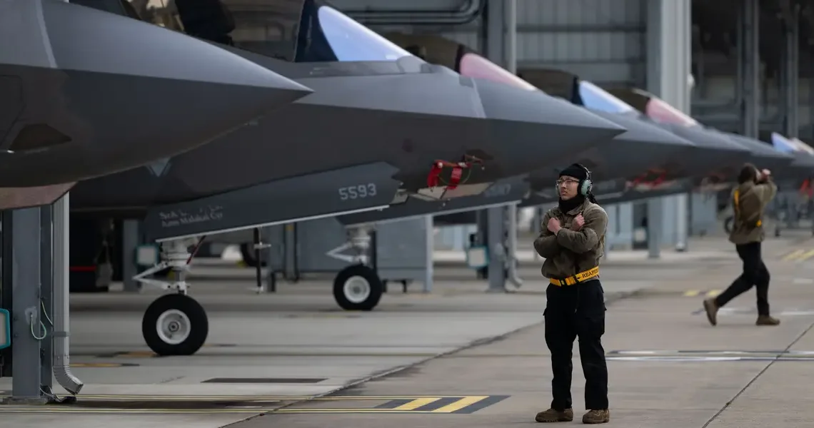 Western air forces have used centralized headquarters for decades. A top NATO commander said this easy era is over.