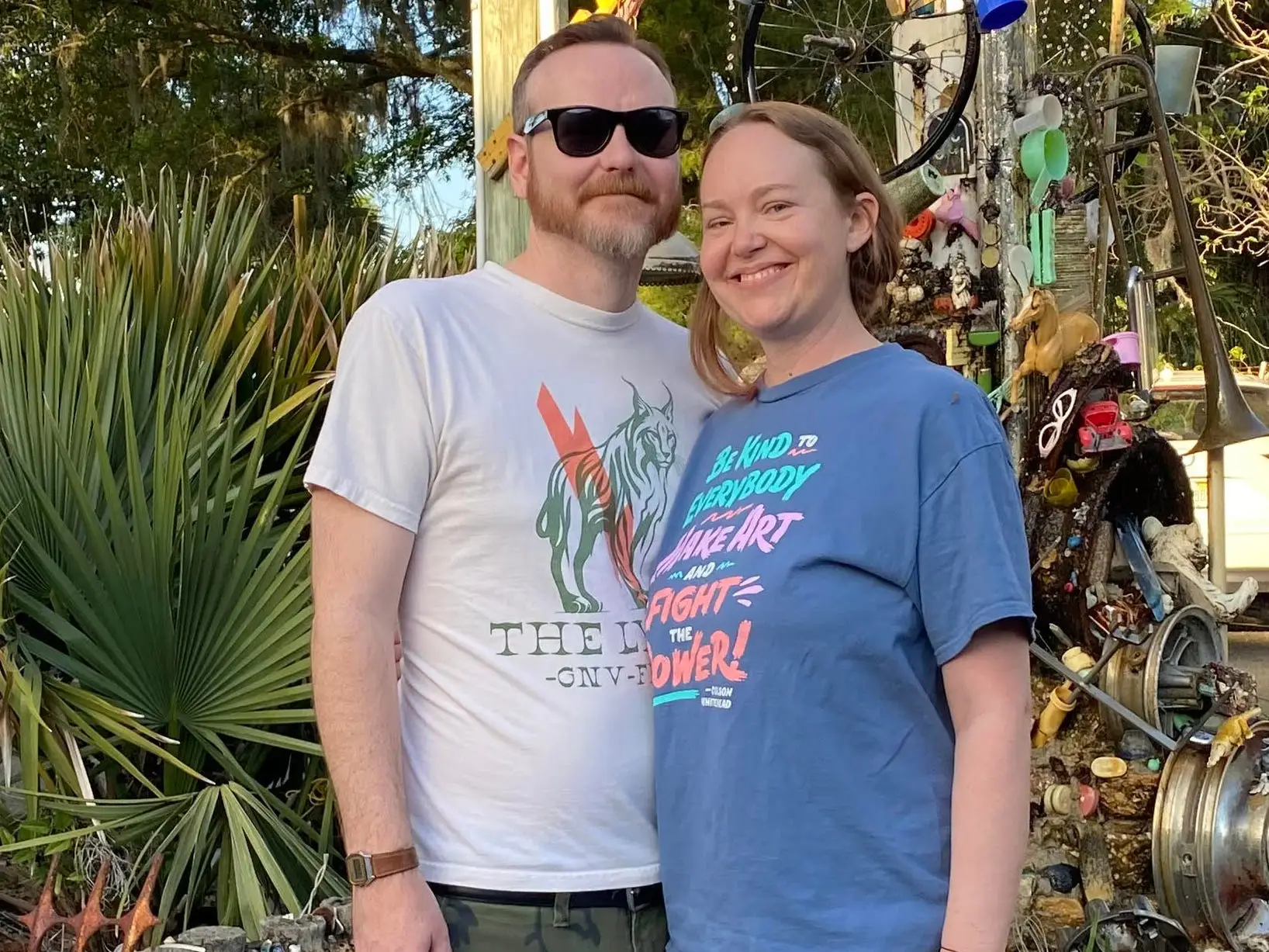 Ashley Archambault and her husband