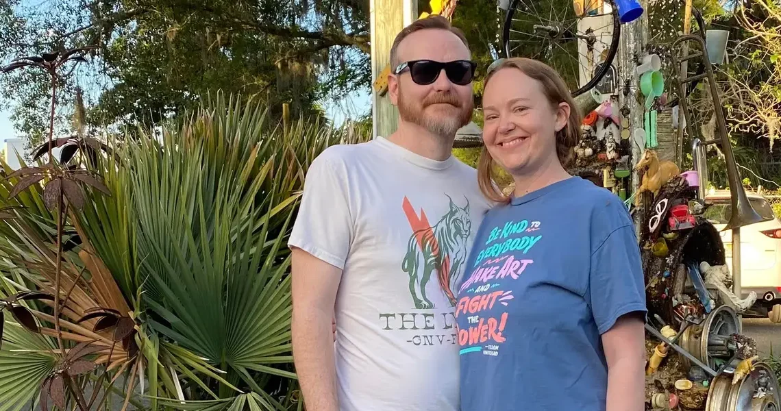 My husband and I wish we had met sooner. A simple activity helps us connect with our younger selves.