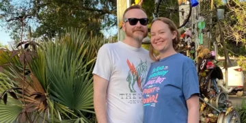 My husband and I wish we had met sooner. A simple activity helps us connect with our younger selves.