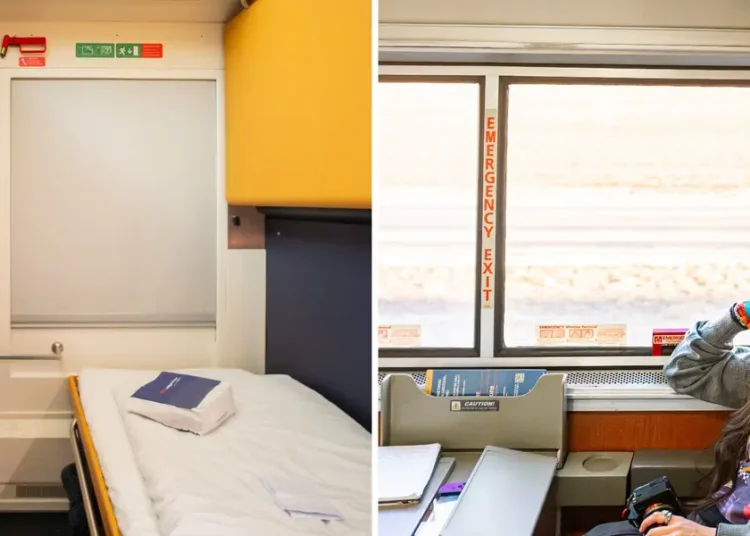 I slept in private rooms on overnight trains in the US and Europe. The experiences were completely different, but I’d book both again.