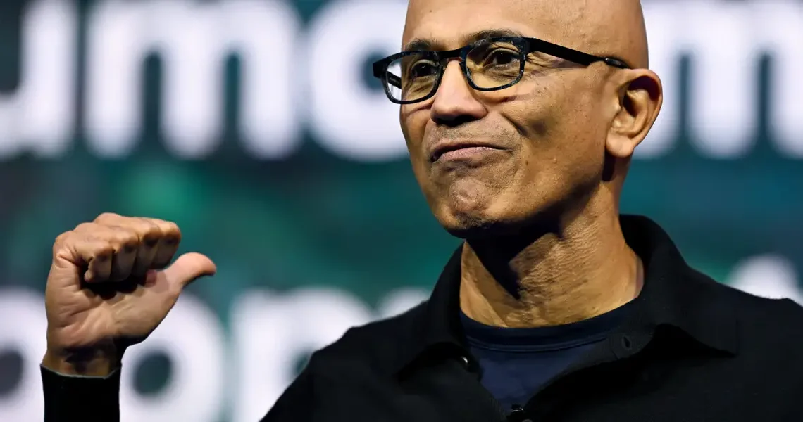 Microsoft’s latest employee surveys painted a rosy picture. Some staff are questioning the results in internal messages.