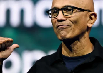 Microsoft’s latest employee surveys painted a rosy picture. Some staff are questioning the results in internal messages.