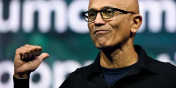 Microsoft’s latest employee surveys painted a rosy picture. Some staff are questioning the results in internal messages.