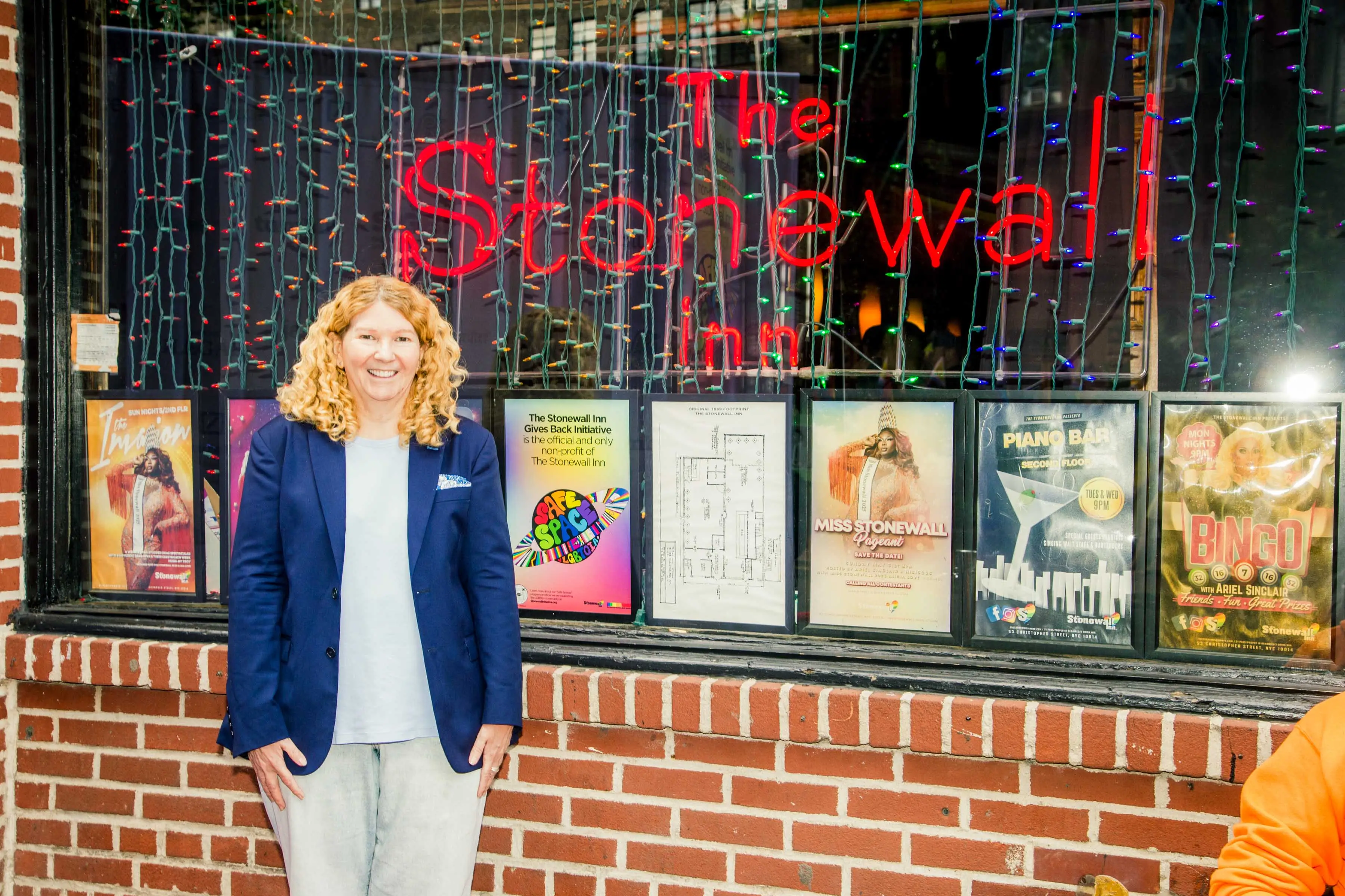 Stacy Lentz at The Stonewall Inn