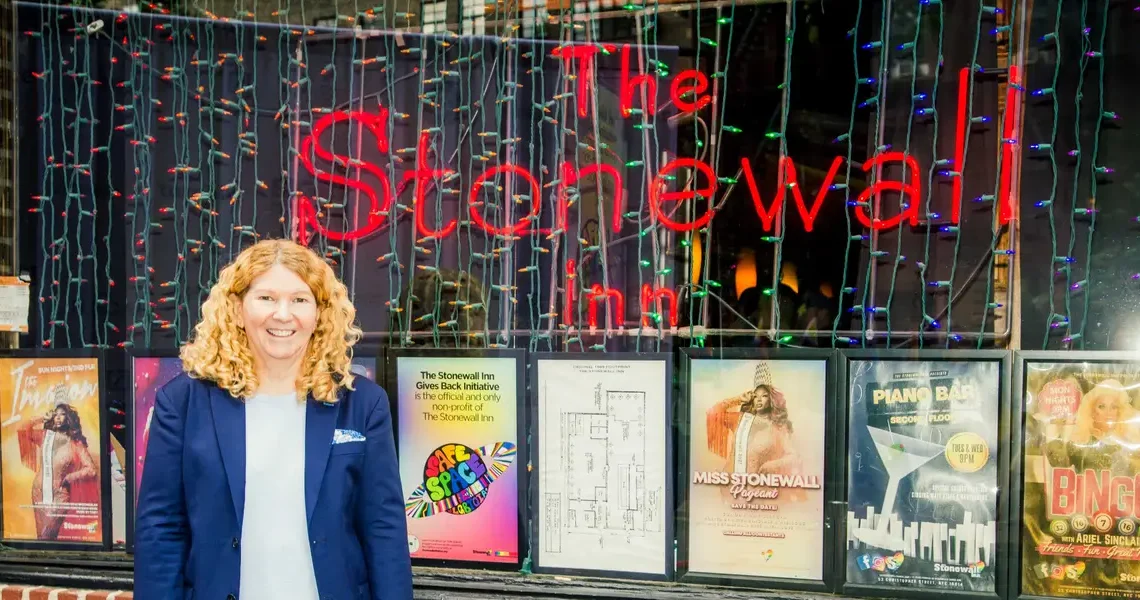 I went into credit card debt to buy the Stonewall Inn with my co-owners. We want to honor its past by impacting the future.