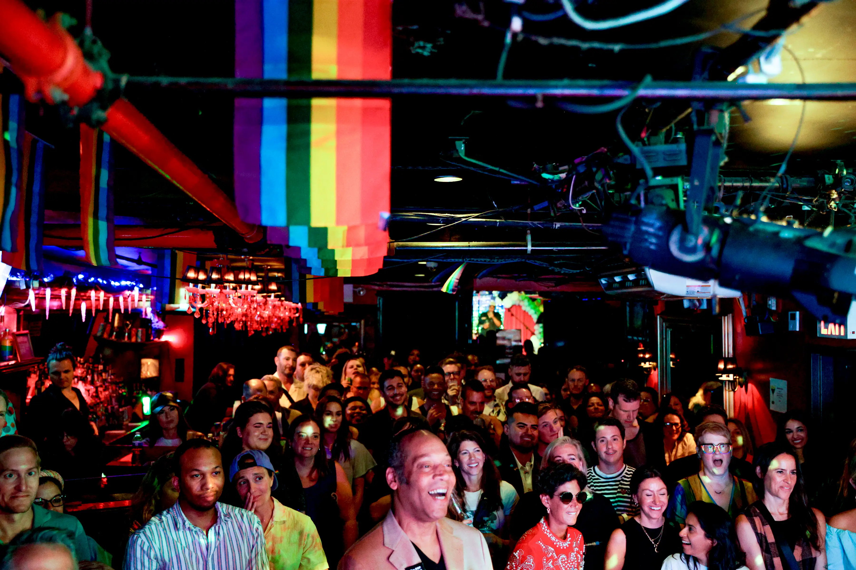 The recent Stonewall Inn Gives Back Initiative Pride Kickoff event.