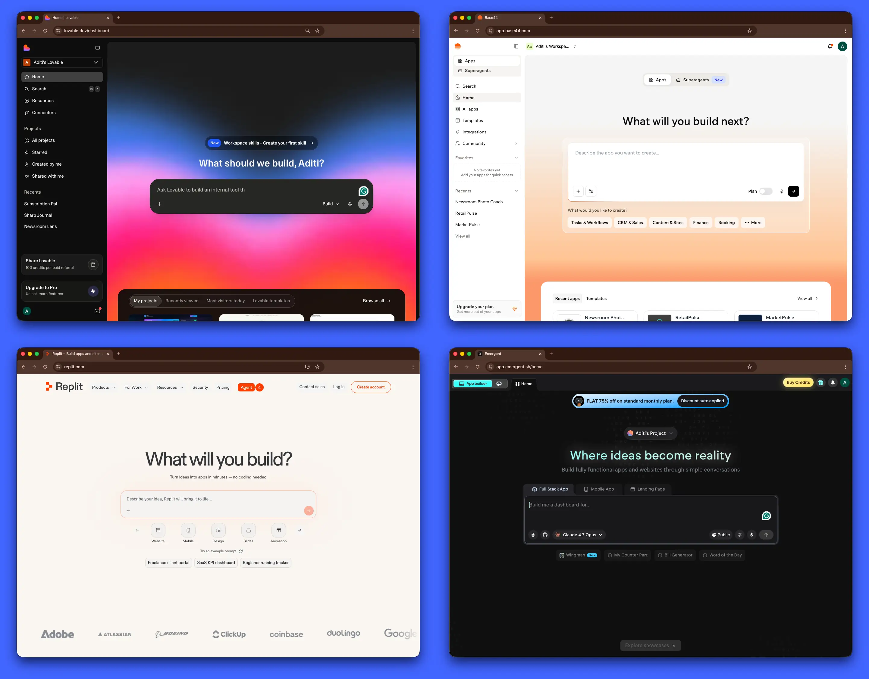 Screenshots