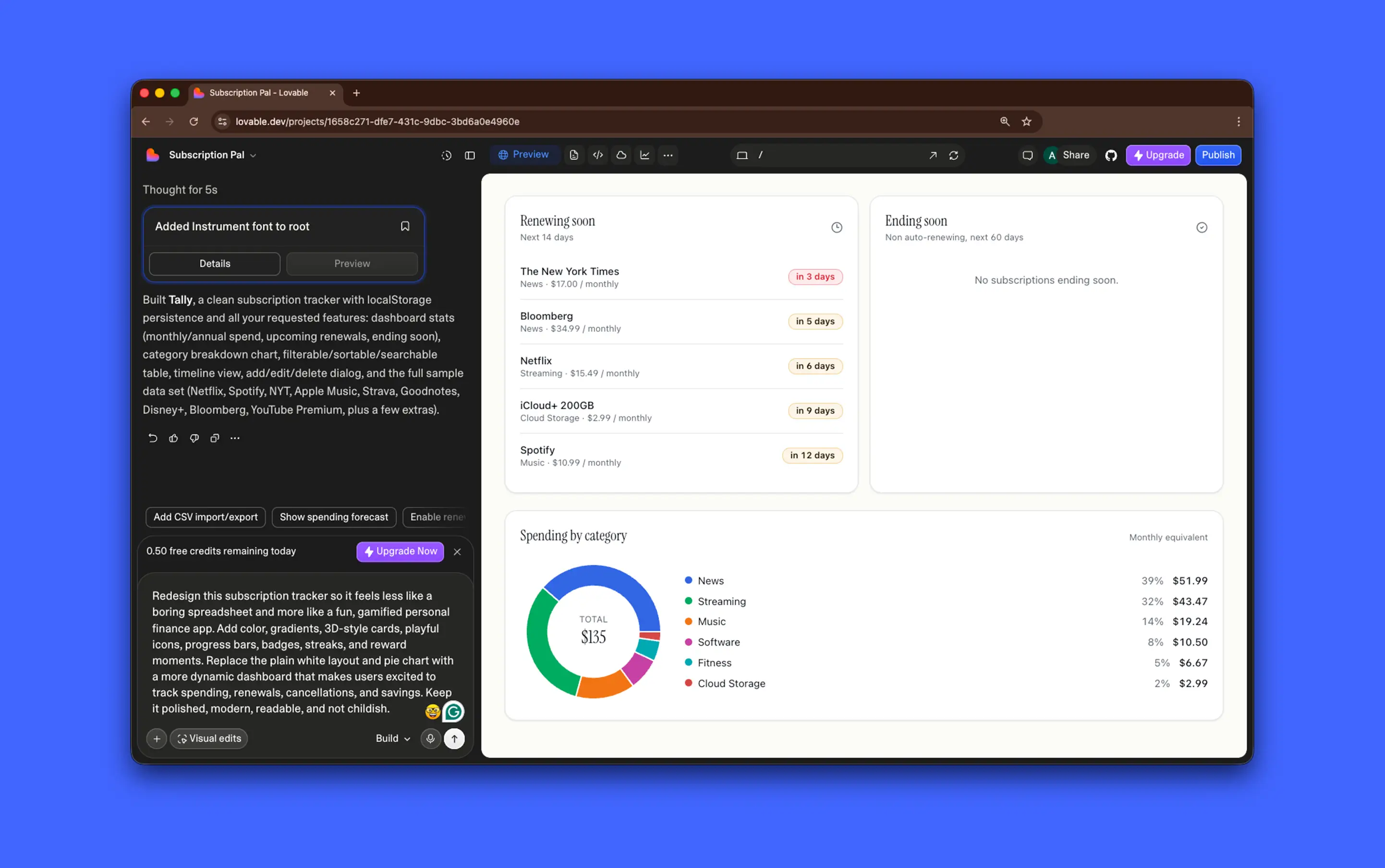Screenshot