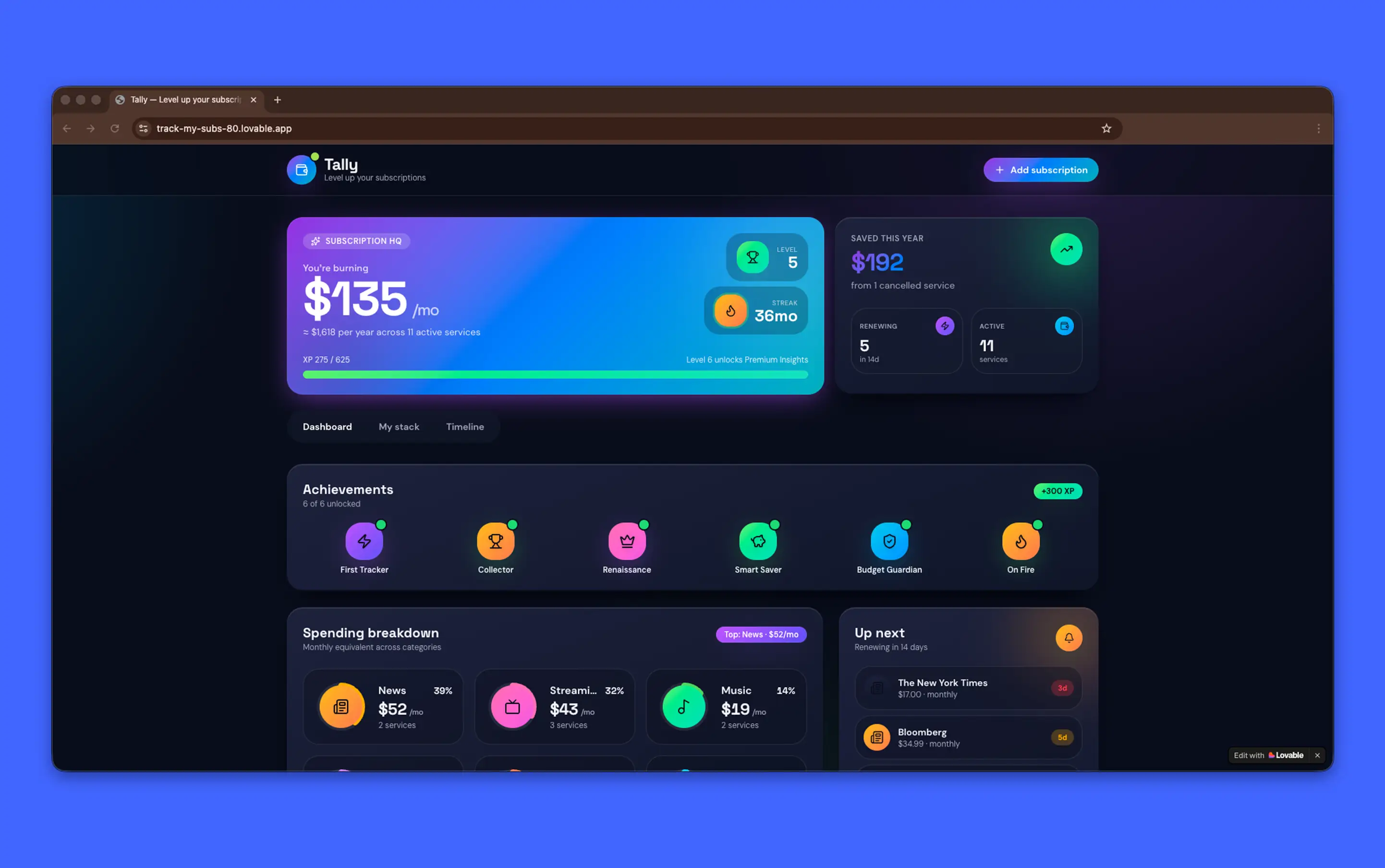 Screenshot