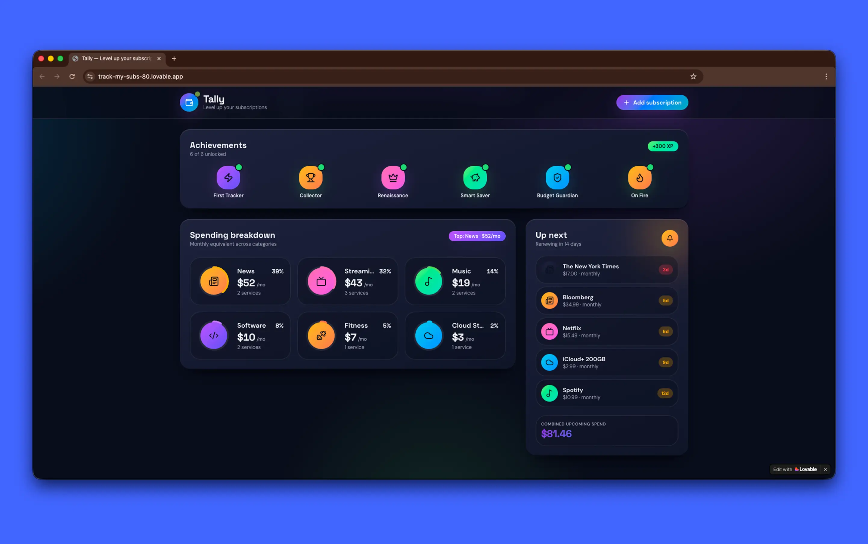 Screenshot