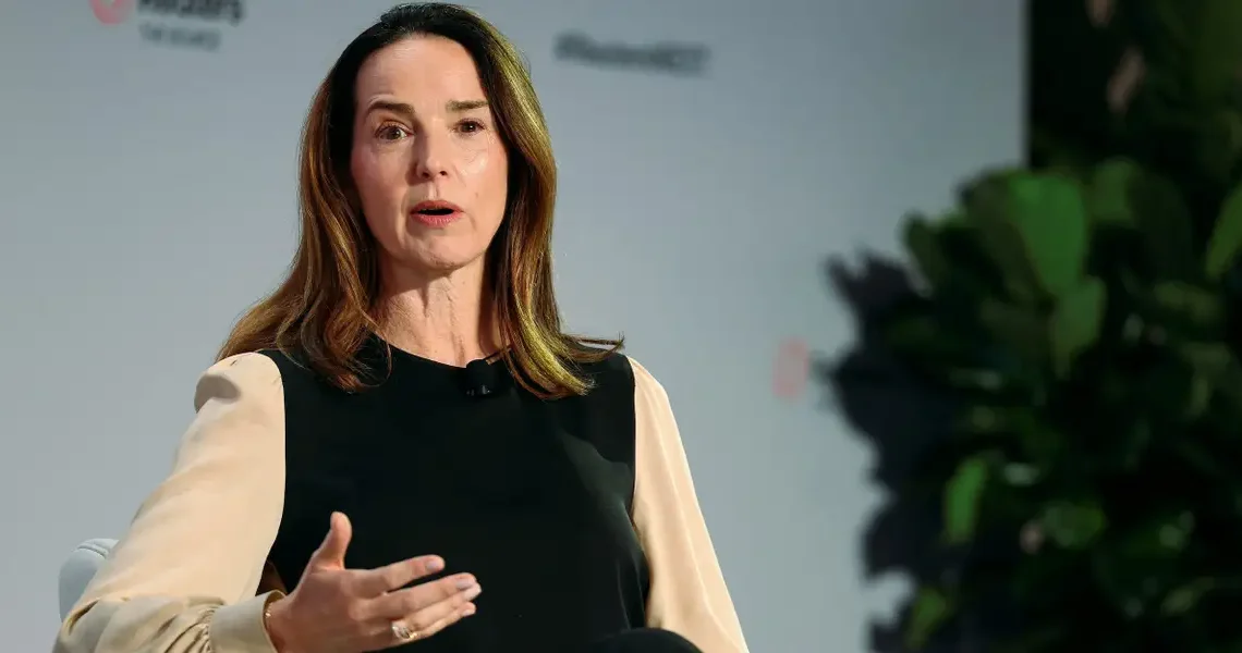 OpenAI’s CFO says she can’t say if Jony Ive’s device is an earpiece