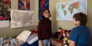 My son and grandson live in a tiny home on my property. In my retirement, I now homeschool my grandson.