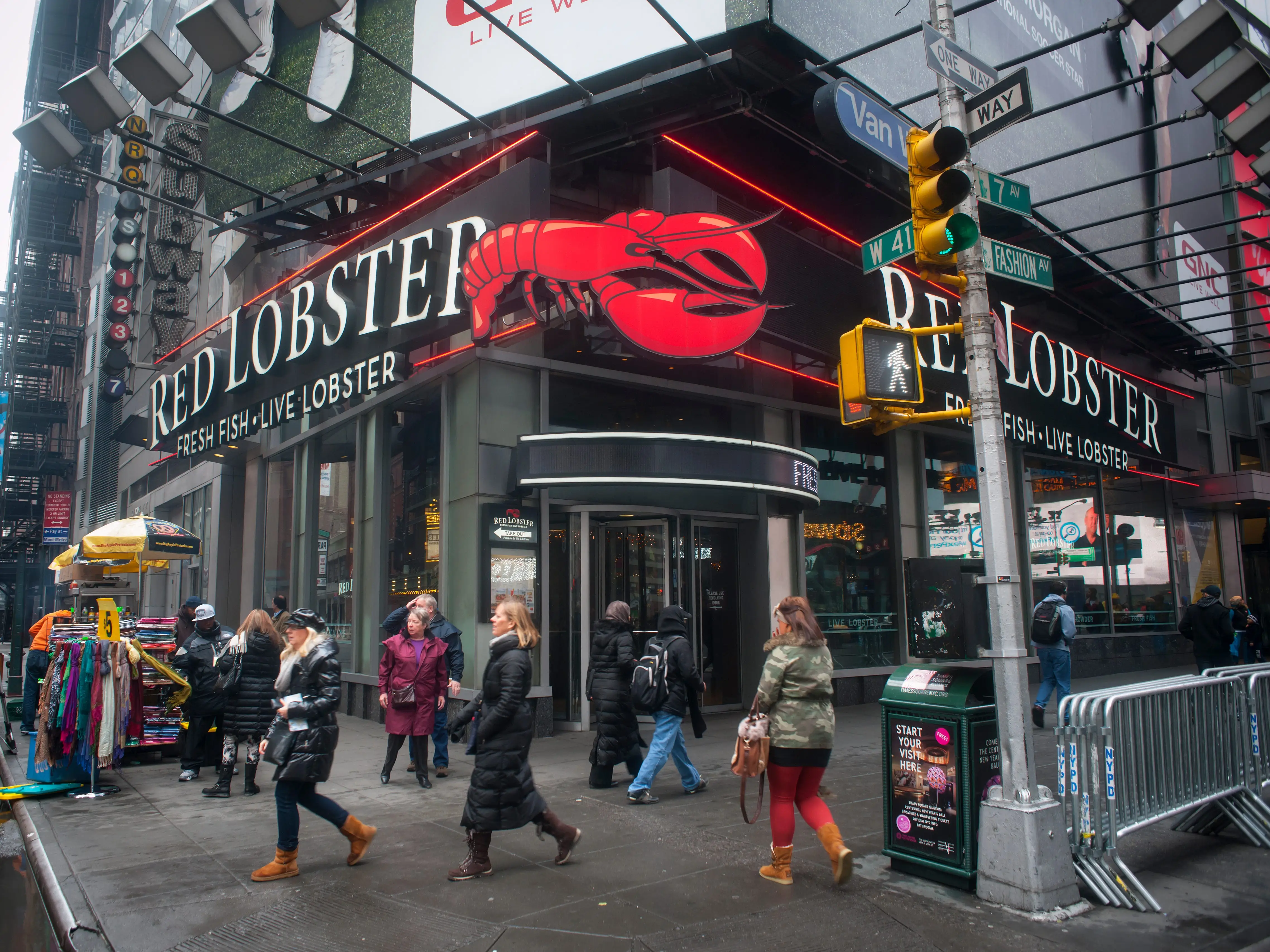 red lobster times square