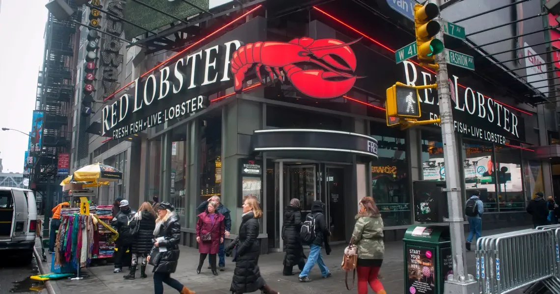 Red Lobster survived bankruptcy. It couldn’t survive Times Square.