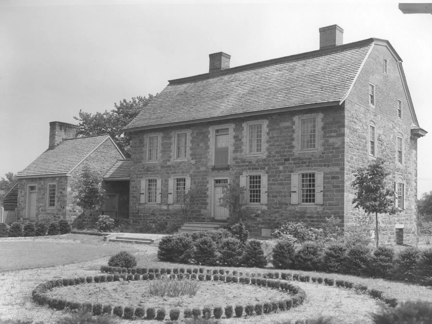 Historic photo of Dey mansion
