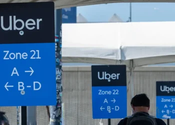 Uber is recruiting fewer drivers in cities with self-driving taxis, CEO Dara Khosrowshahi says