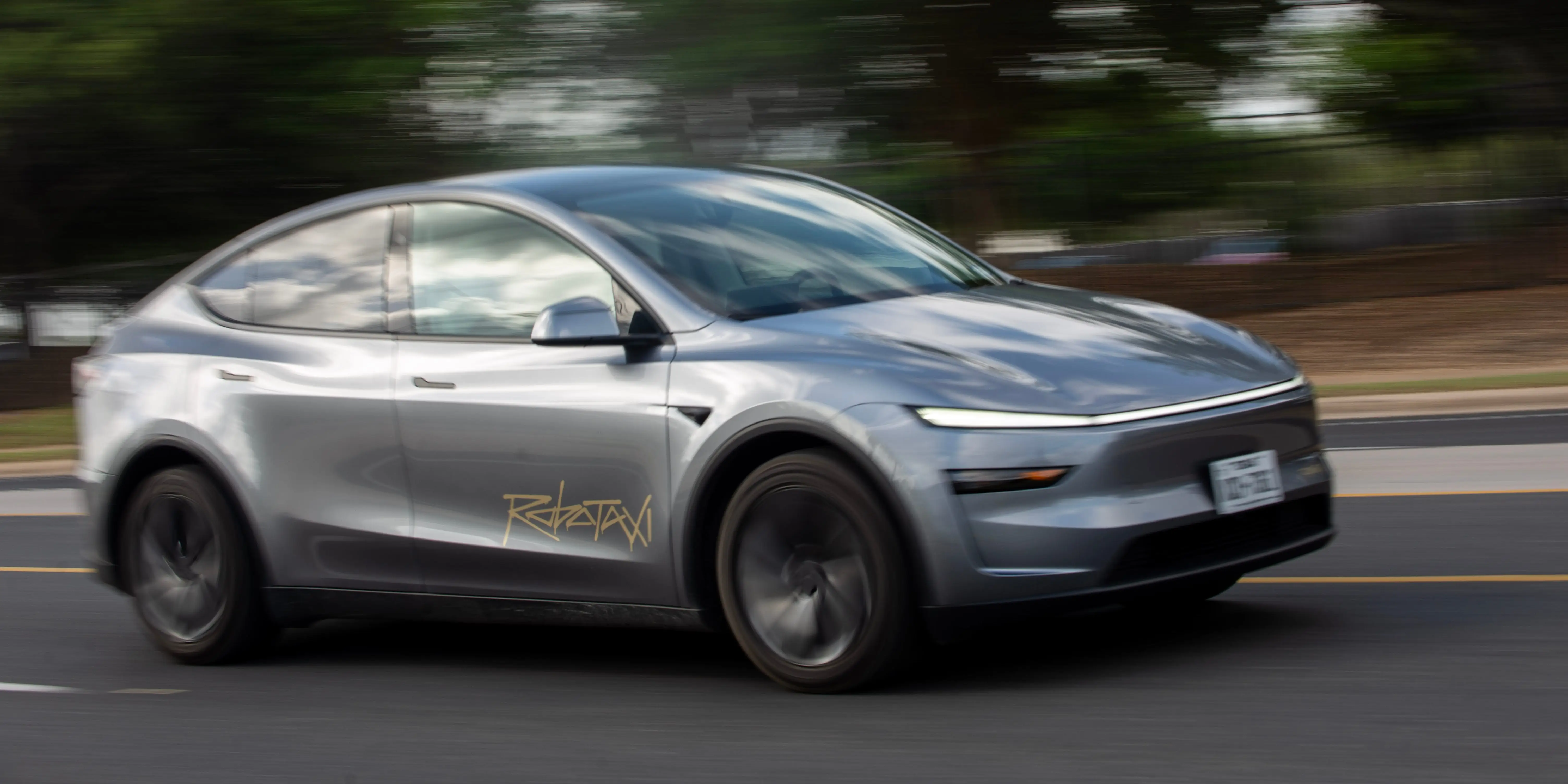 Tesla robotaxi