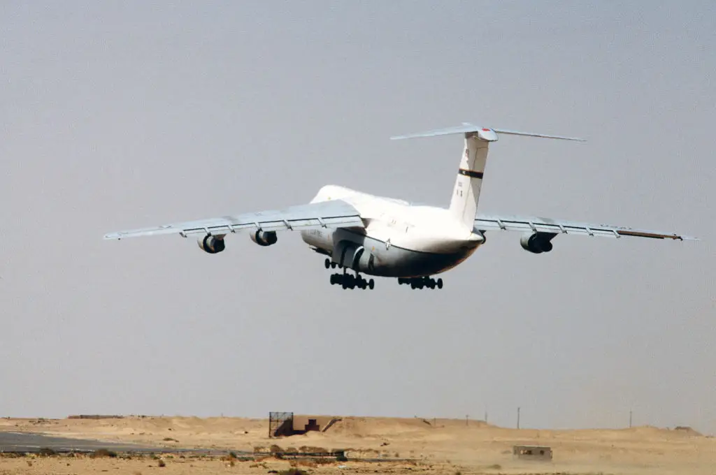 A C-5A Galaxy.