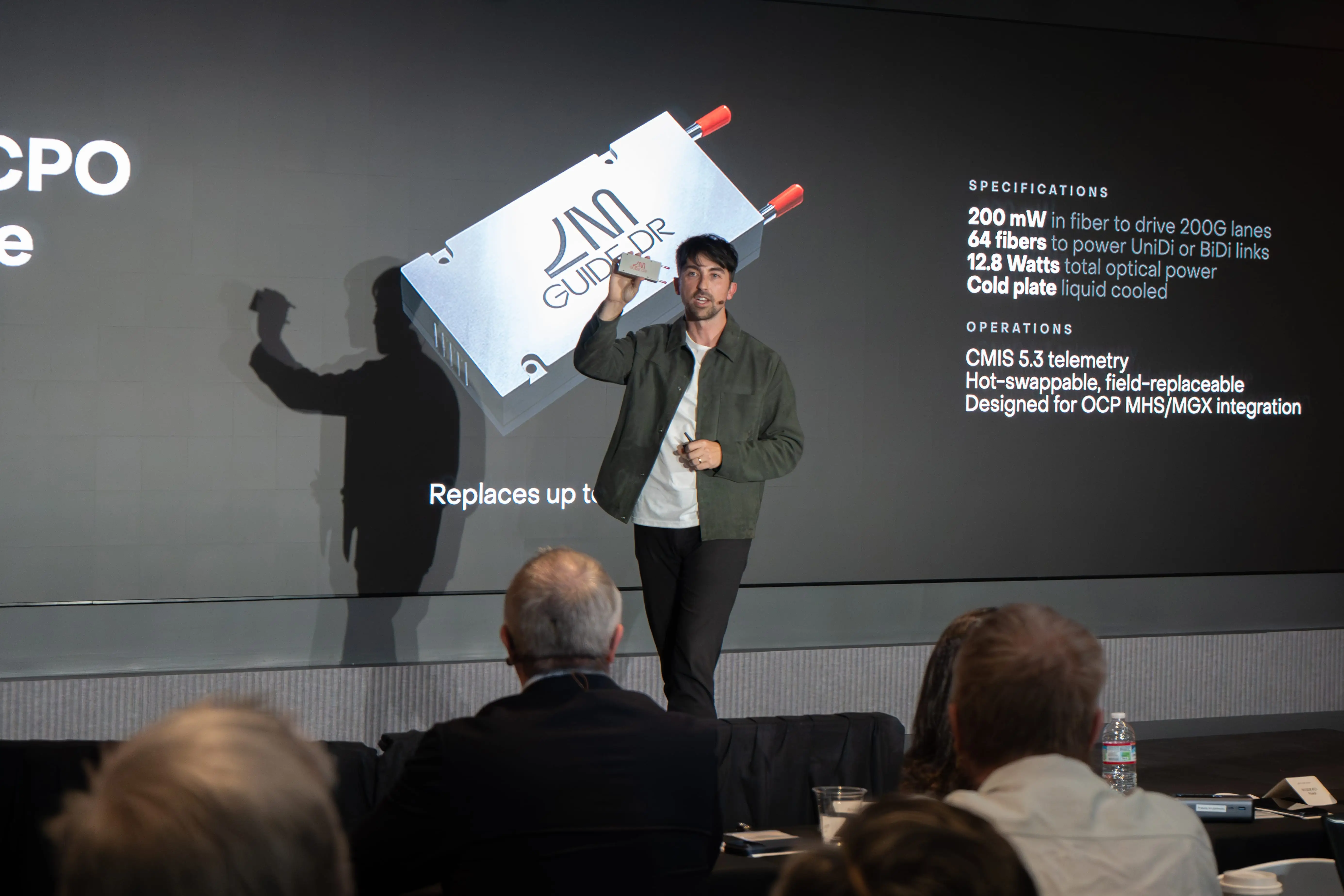 Lightmatter CEO Nick Harris