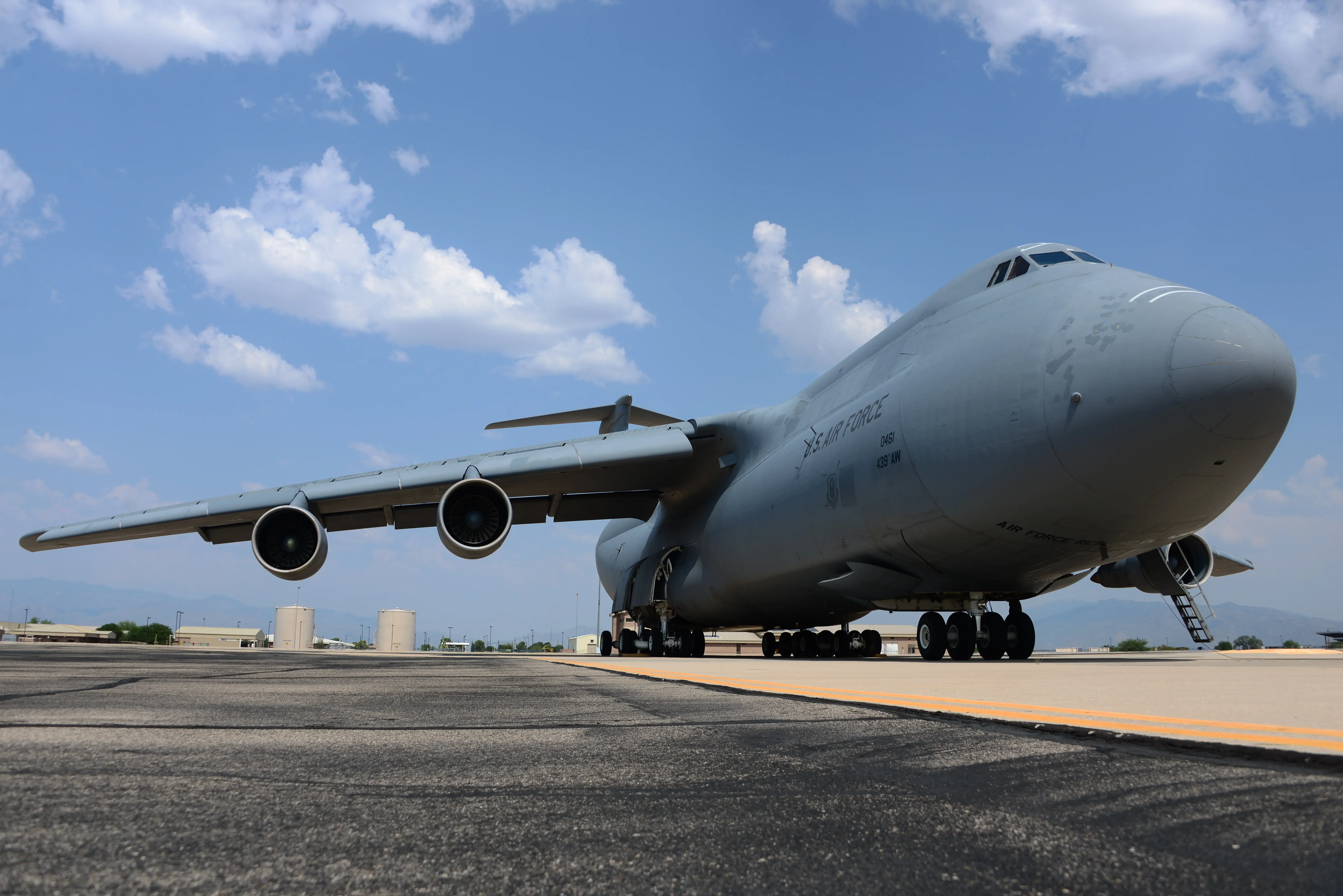 A C-5A Galaxy.