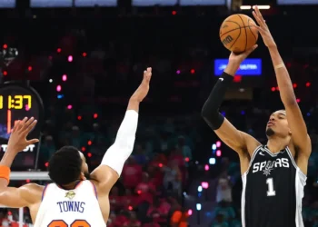 All the famous people we spotted at the NBA finals
