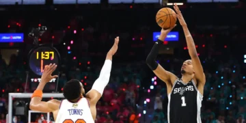 All the famous people we spotted at the NBA finals