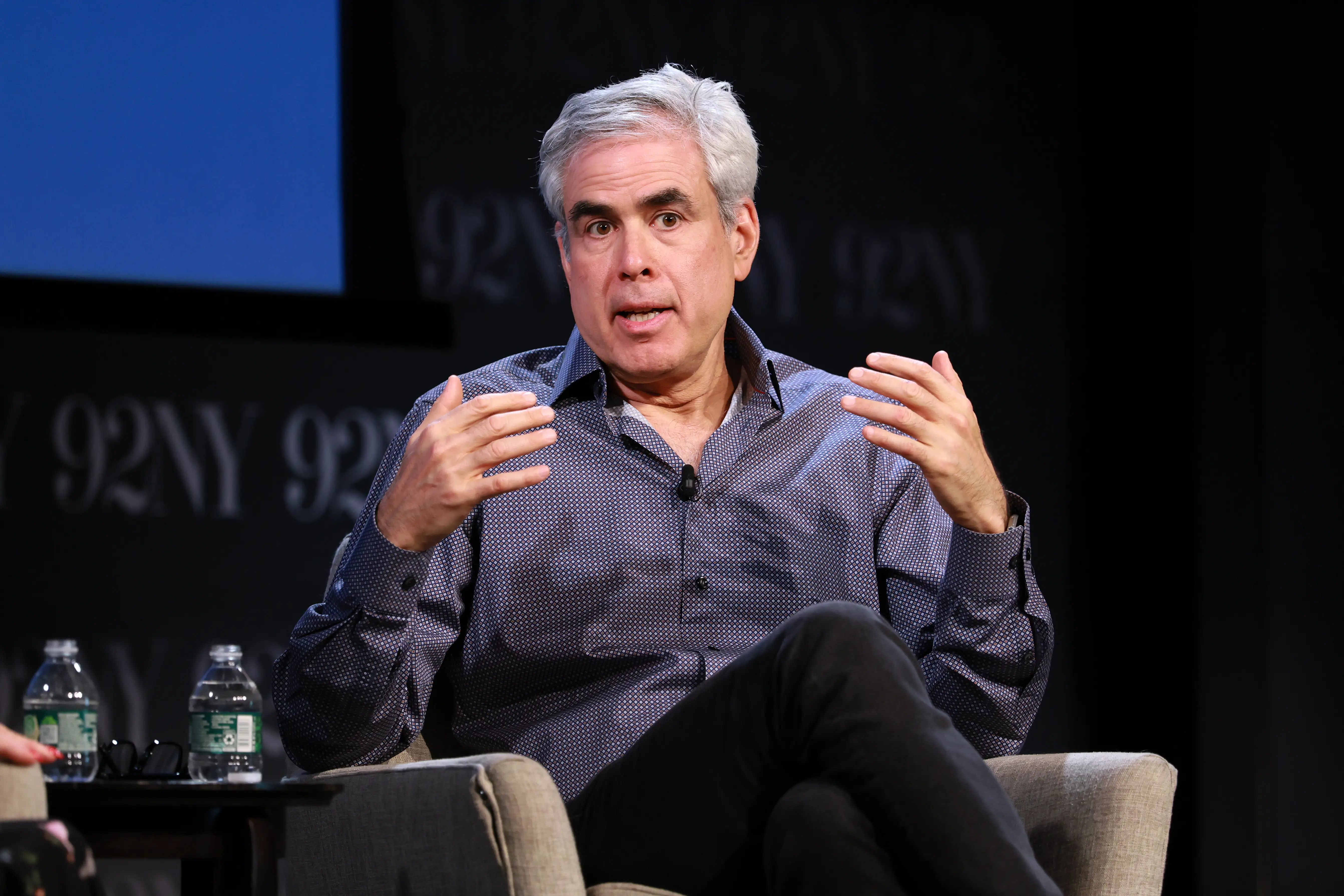 Jonathan Haidt at 92NY in New York City, on May 05, 2026