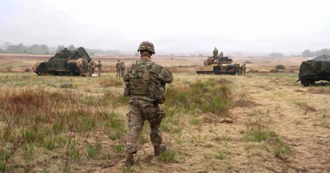 The US Army wants to fight future wars on the move, and is betting it can hide its command centers in digital noise