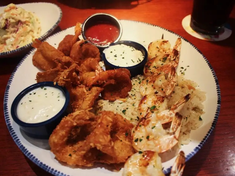 red lobster shrimp your way