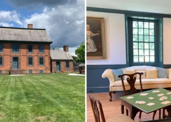 A New Jersey mansion served as George Washington’s headquarters during the Revolutionary War. Take a look inside.