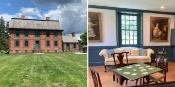 A New Jersey mansion served as George Washington’s headquarters during the Revolutionary War. Take a look inside.