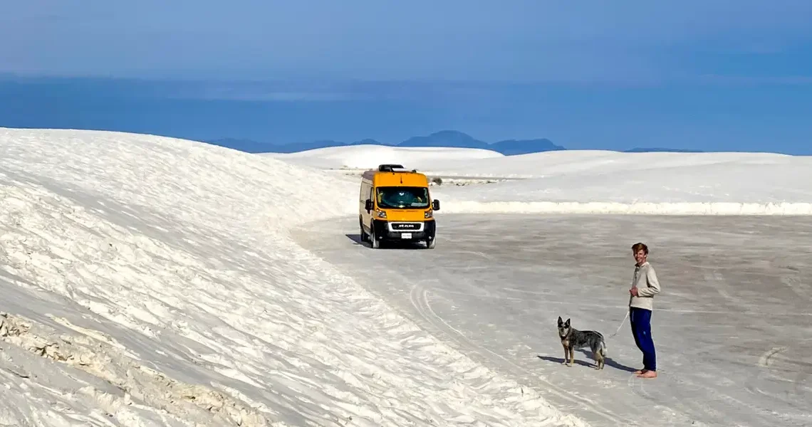 I’ve lived in a camper van for over 3 years. People have a lot of questions about hygiene and space.