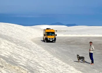 I’ve lived in a camper van for over 3 years. People have a lot of questions about hygiene and space.