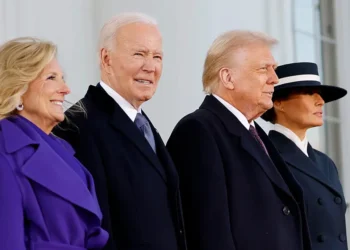 Jill Biden says Melania Trump ‘kept trying to switch the topic to the weather’ during their ‘frosty’ Inauguration Day car ride