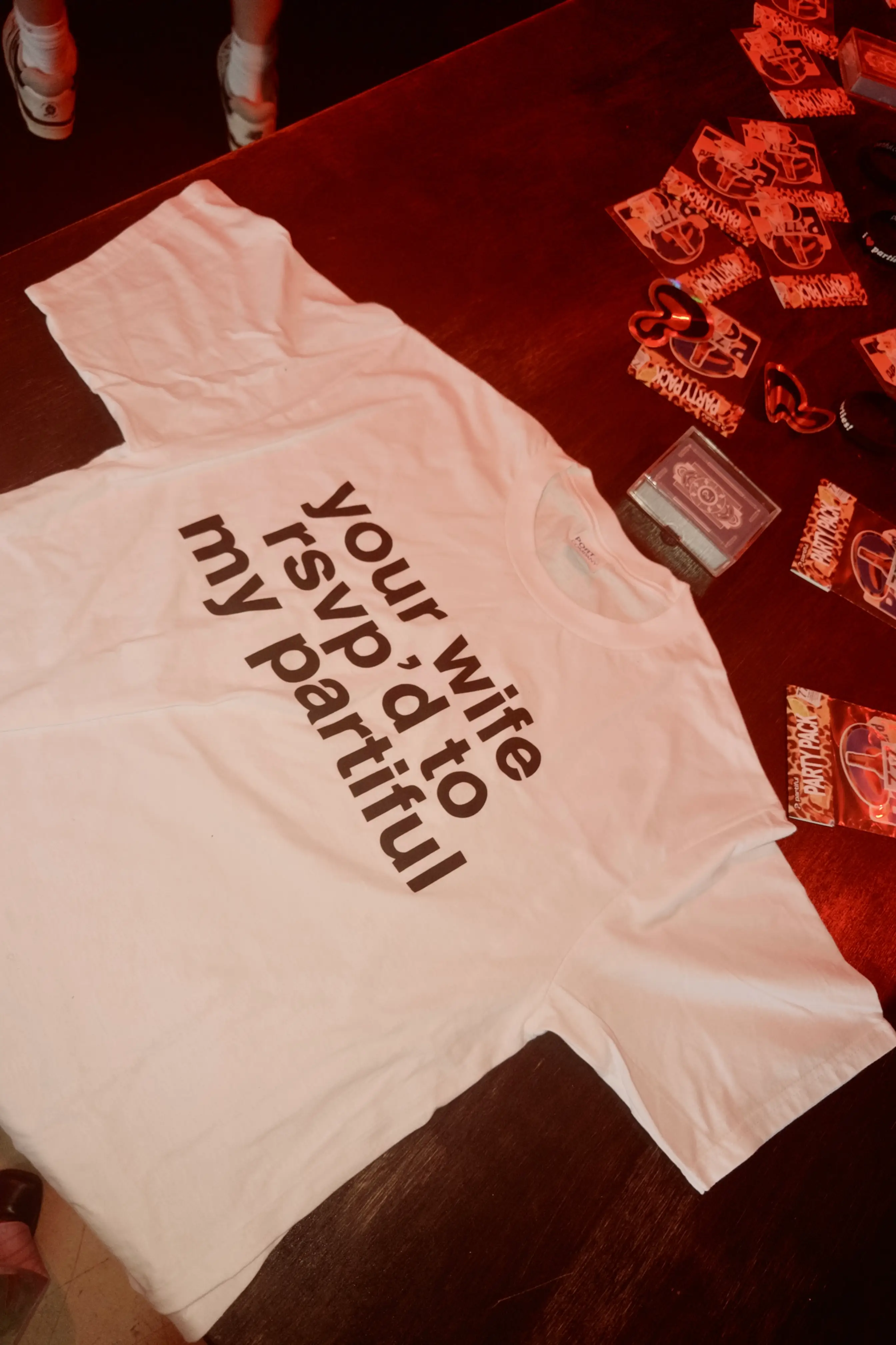 Partiful merch