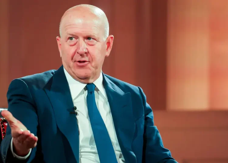Goldman CEO says the bank’s entry-level hiring may ‘contract a little’ as AI changes the talent mix