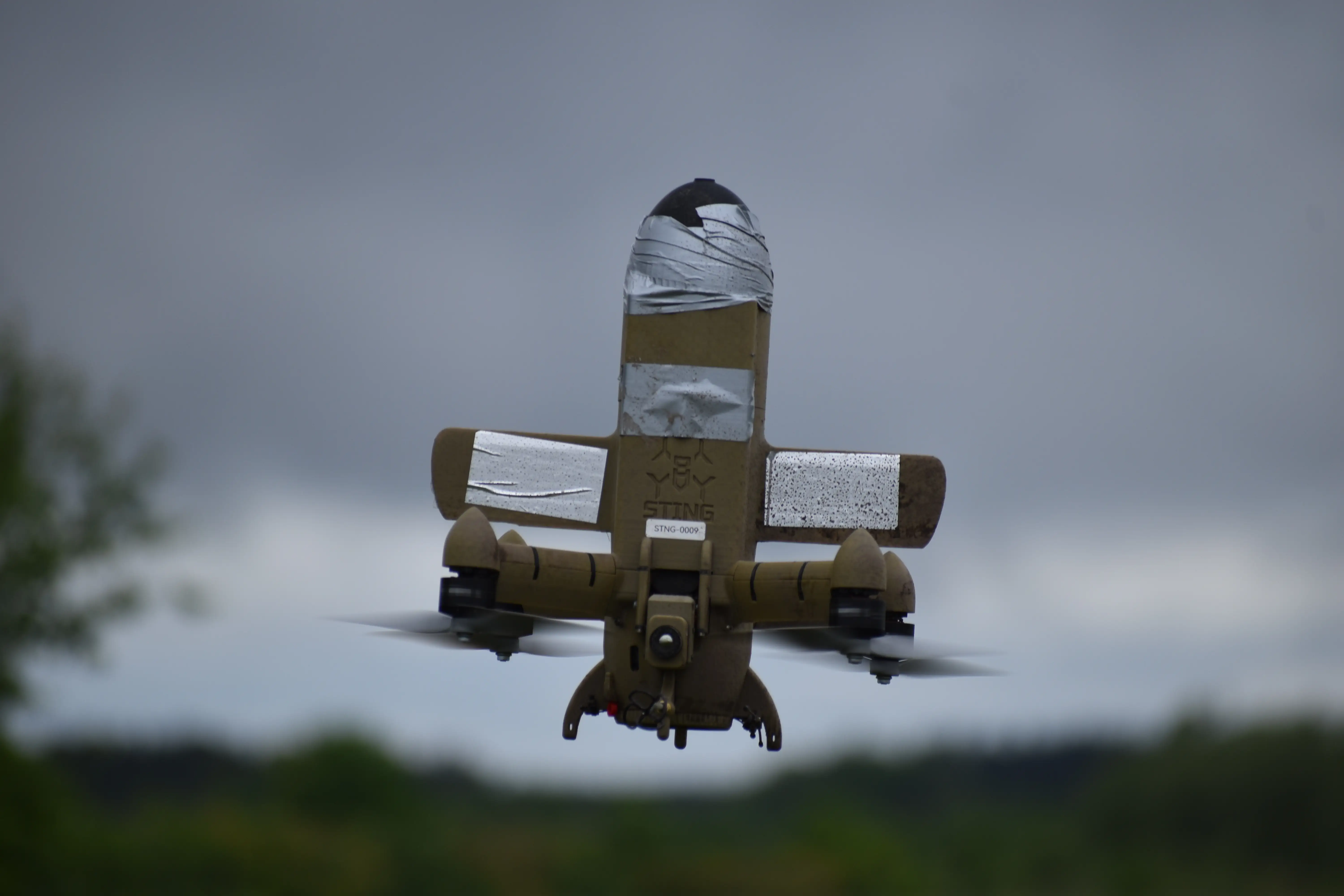 Ukraine's popular Sting interceptor drone.