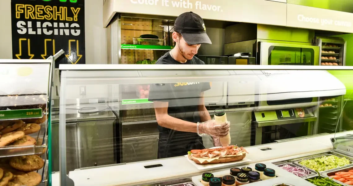 You can now get a Subway sandwich with your Walmart delivery. More restaurants could follow.