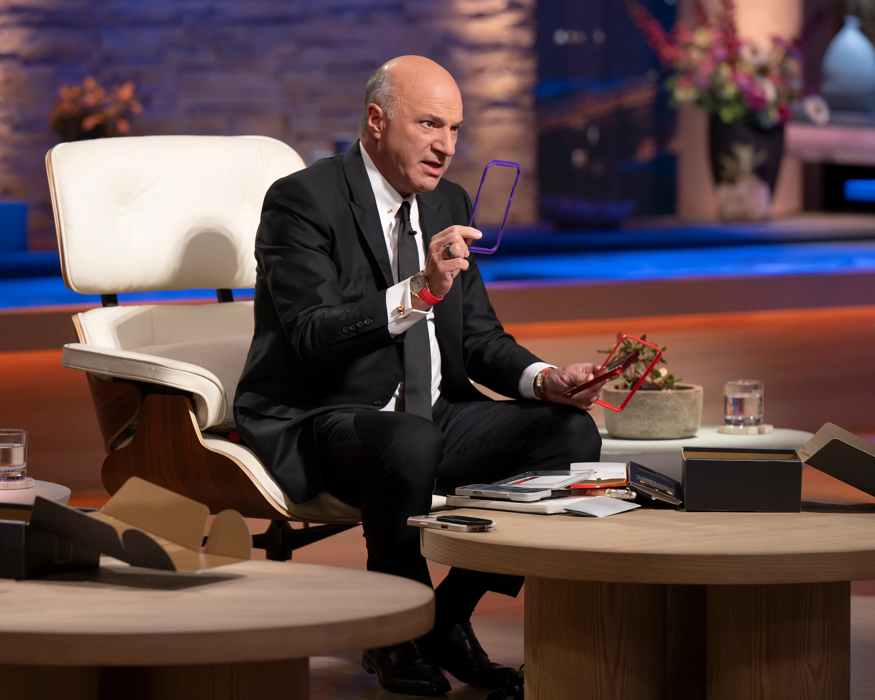 Kevin O'Leary, the famed 