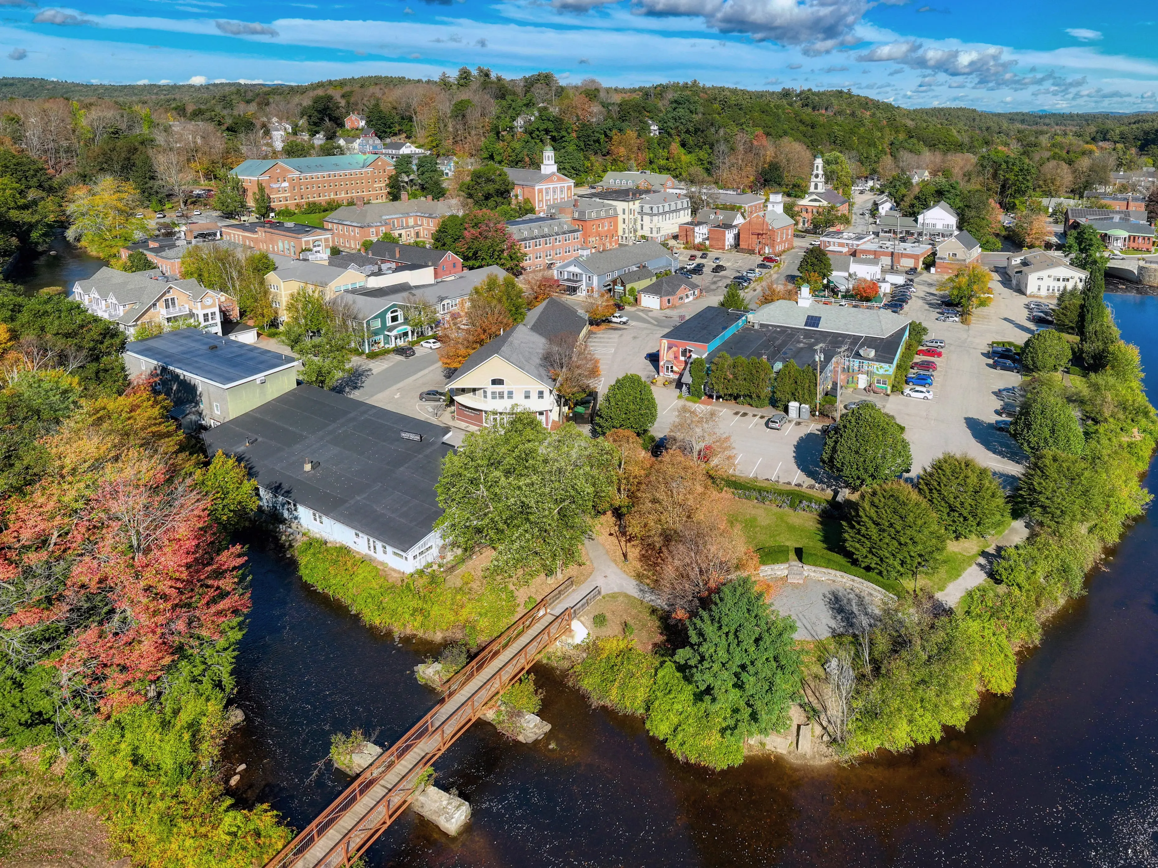 defaultPeterborough NH in October