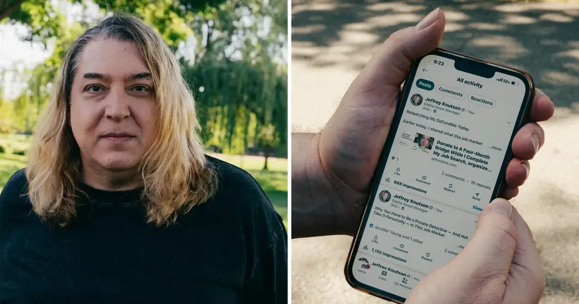 Some job seekers are running out of money — so they’re sharing GoFundMe campaigns on LinkedIn.