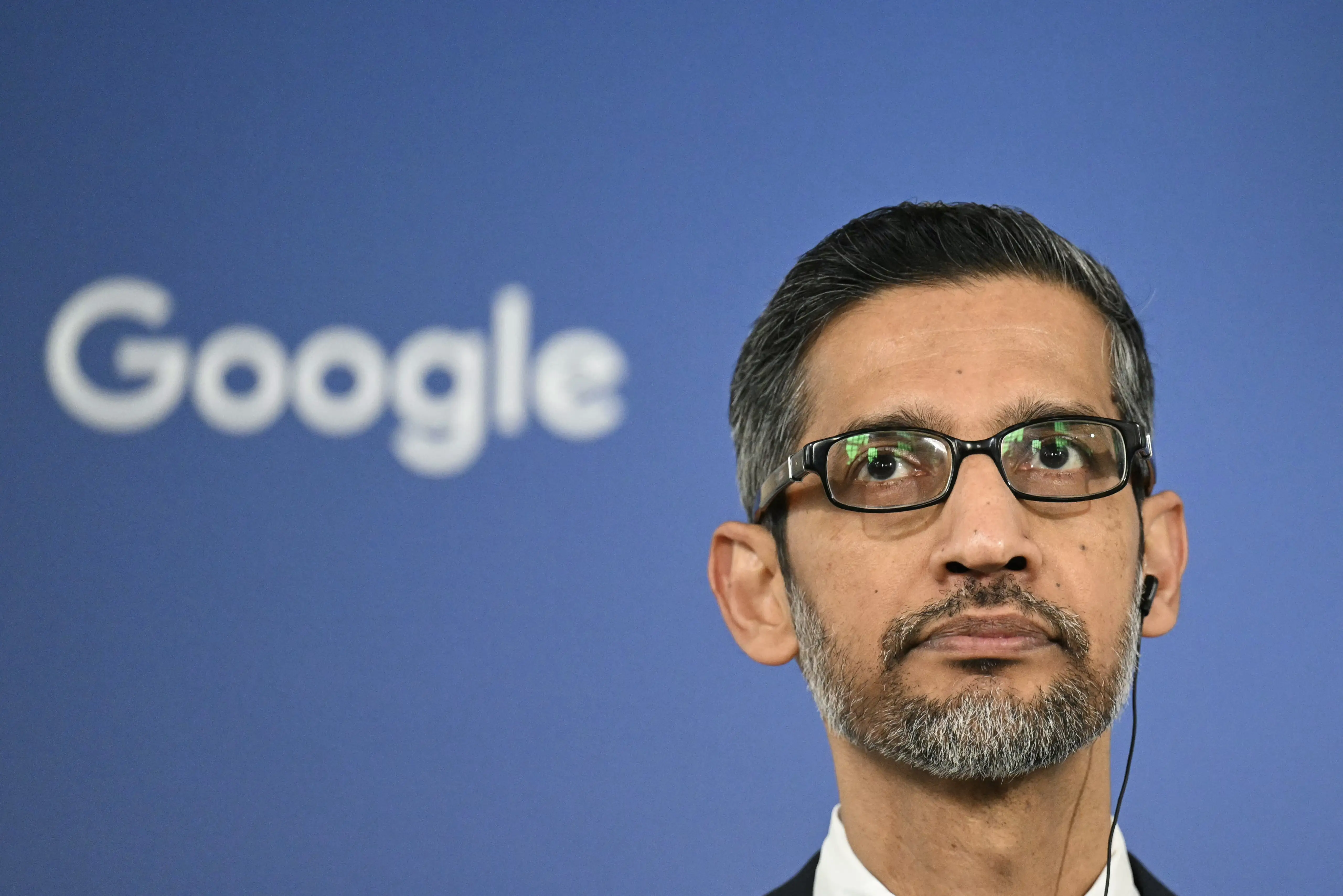 Google CEO Sundar Pichai.