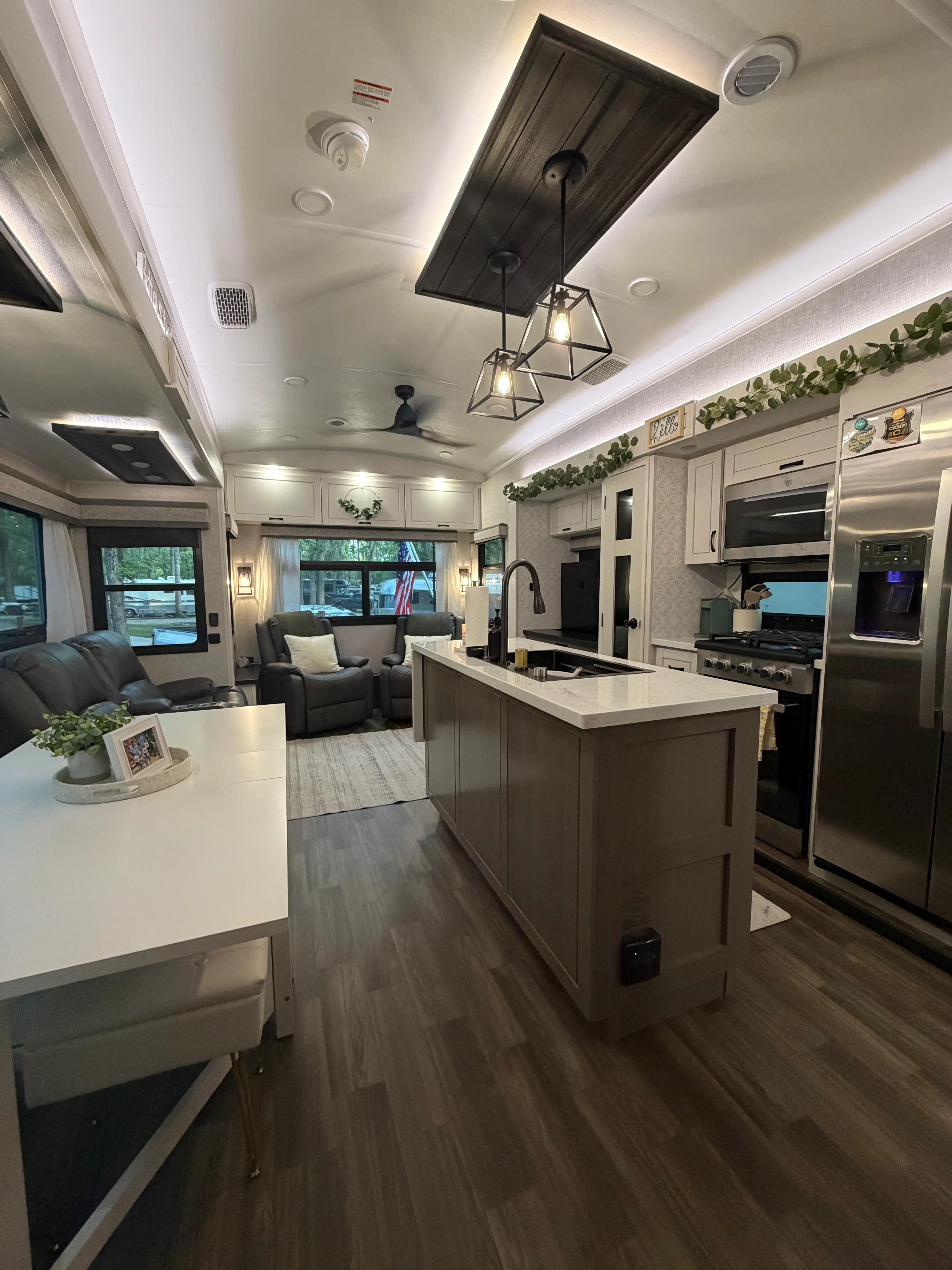 Inside Jill and Derek Dooley's RV