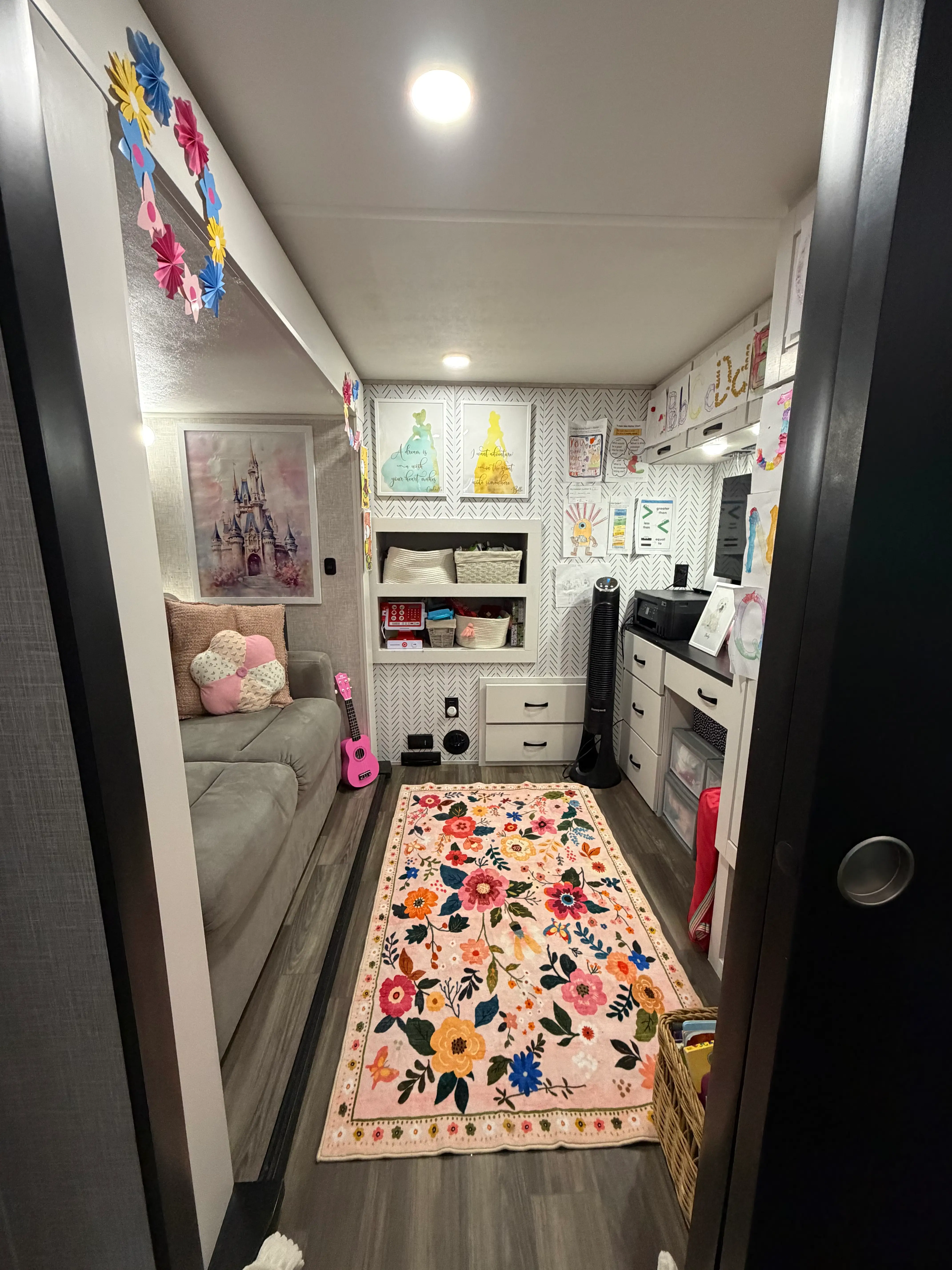 Inside Jill and Derek Dooley's family RV