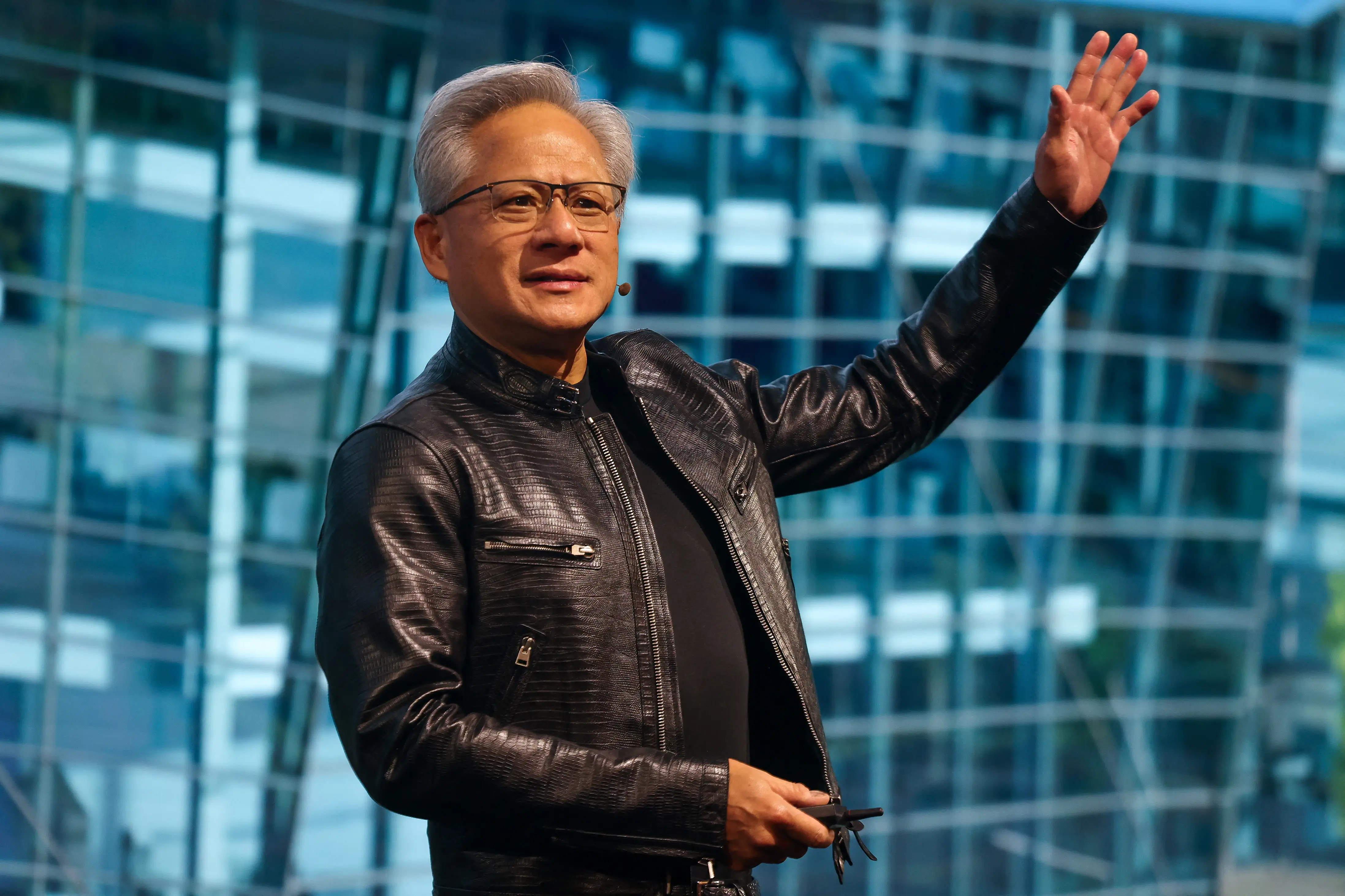 Nvidia CEO Jensen Huang.