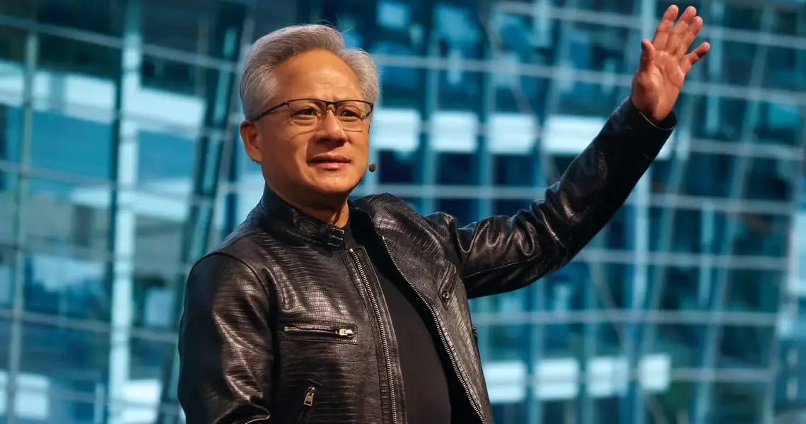 Why Jensen Huang is going on a charm offensive in South Korea