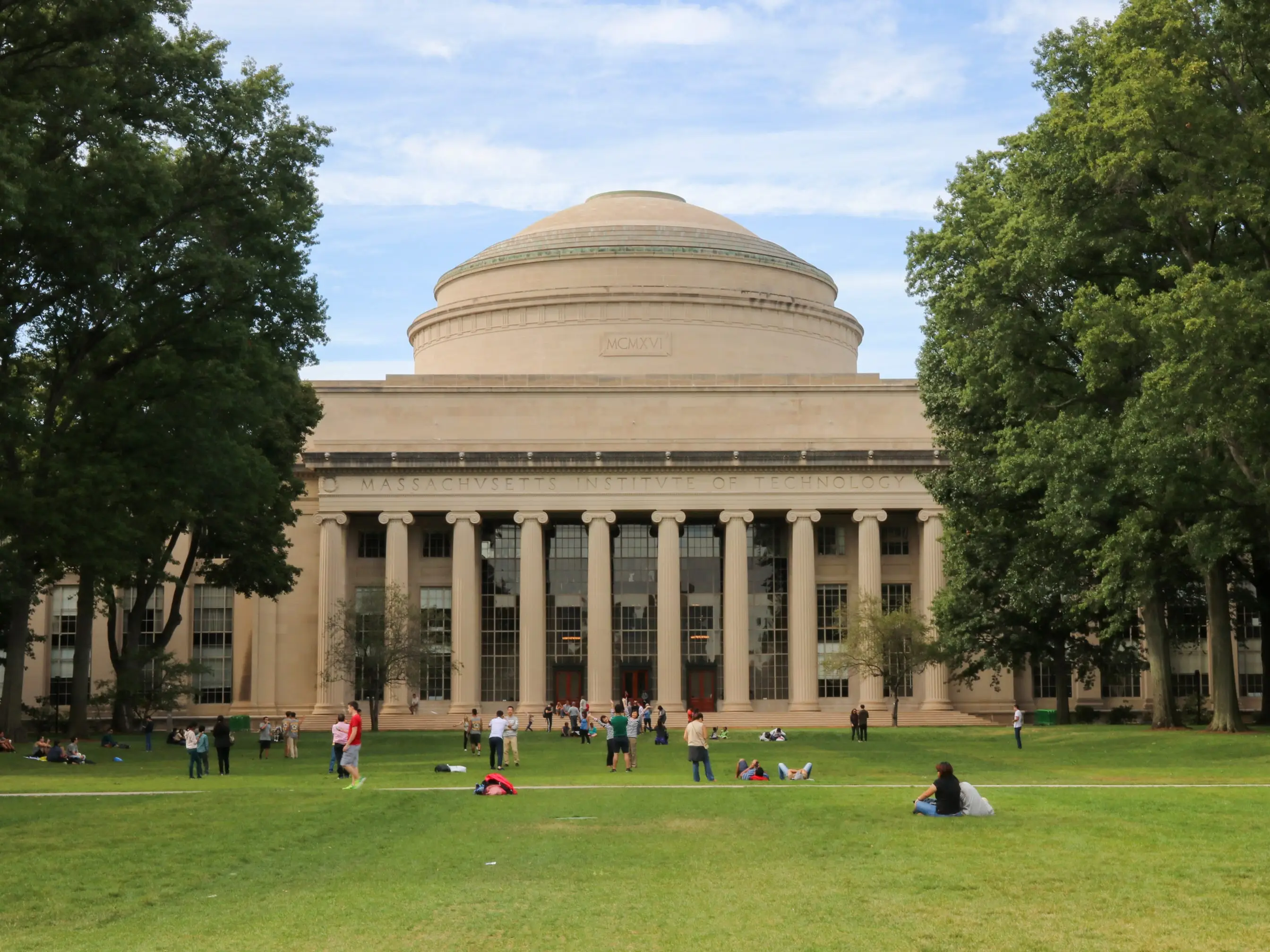 Boston, Massachusetts, USA - September 2 2017: Massachusetts Institute of Technology
