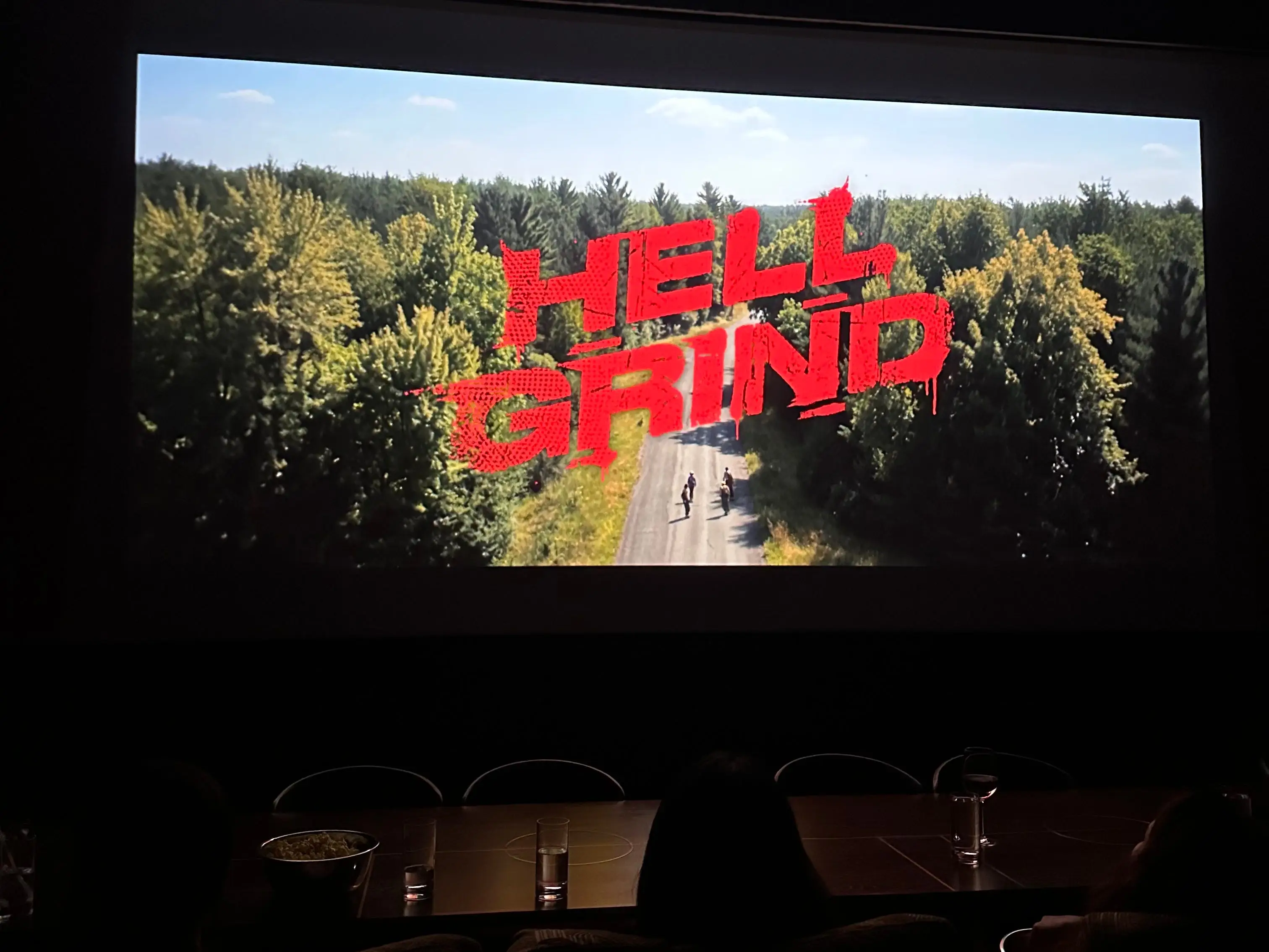 The title screen for Higgsfield AI's film, 